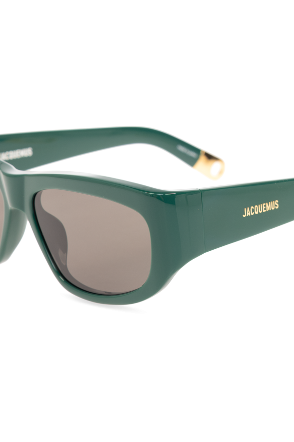 Jacquemus Sunglasses with logo | Women's | Vitkac